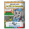 Learn About EMT's and Emergencies Spanish Coloring Book